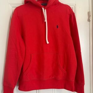 Polo by Ralph Lauren Vibrant Red Men's Hoodie